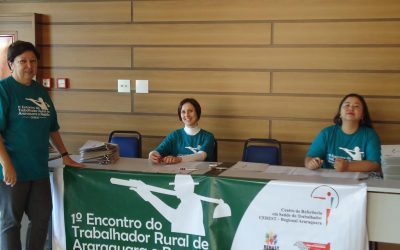 1º ENCONTRO DO TRABALHADOR RURAL DE ARARAQUARA E REGIÃO