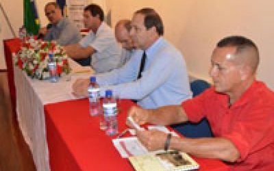 PREFEITURA SEDIOU IV MOSTRA EM SAÚDE E SEGURANÇA DO TRABALHADOR