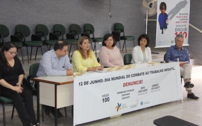 PALESTRAS DESTACAM IMPORTÂNCIA DO COMBATE AO TRABALHO INFANTIL