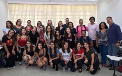 Roda de Conversa com alunos e alunas do Curso de Graduação em Gerontologia