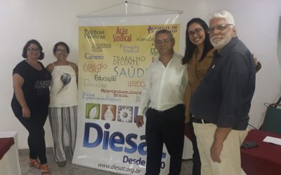 3º ENCONTRO ESTADUAL DE COMISSÕES INTERSETORIAIS DE SAÚDE DO TRABALHADOR E DA TRABALHADORA e 7ª MOSTRA DE EXPERIÊNCIAS EM SAÚDE DO TRABALHADOR